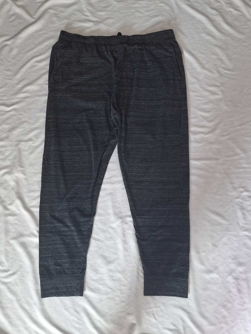 Champion Men's XXL Charcoal Gray Joggers W/Drawstring And Pockets Soft